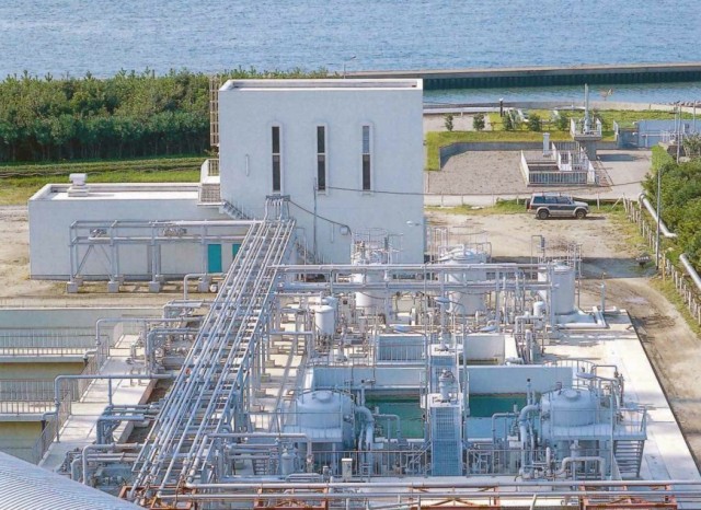 九州電力株式会社 新大分発電所 3号系列排水処理装置