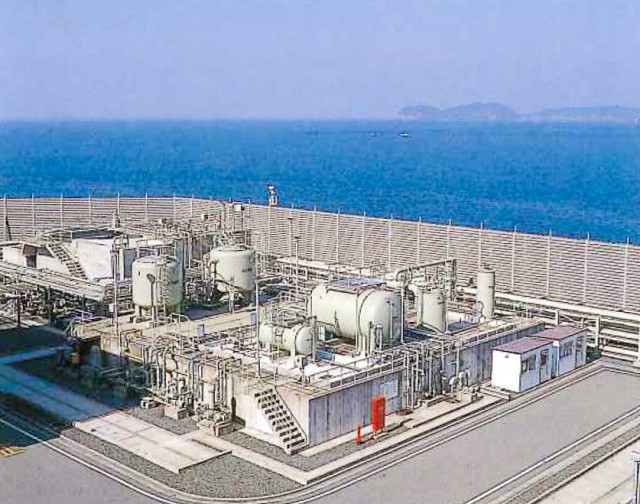 九州電力株式会社 玄海原子力発電所 3号機排水処理装置
