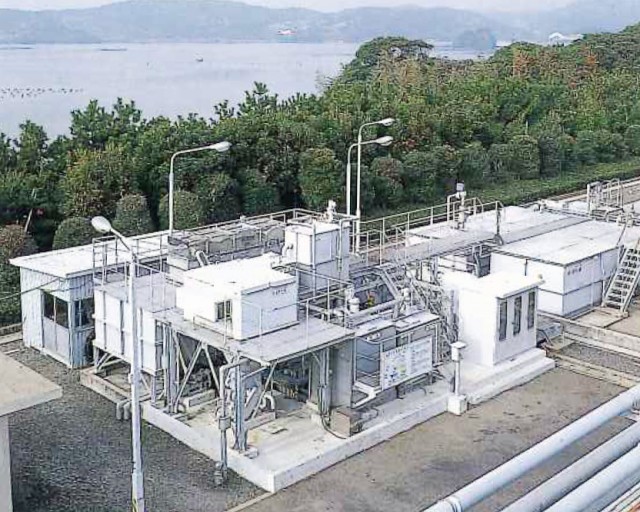 九州電力株式会社 新壱岐発電所 排水処理装置
