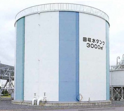 九州電力株式会社 苓北発電所 3,000㎥回収水タンク